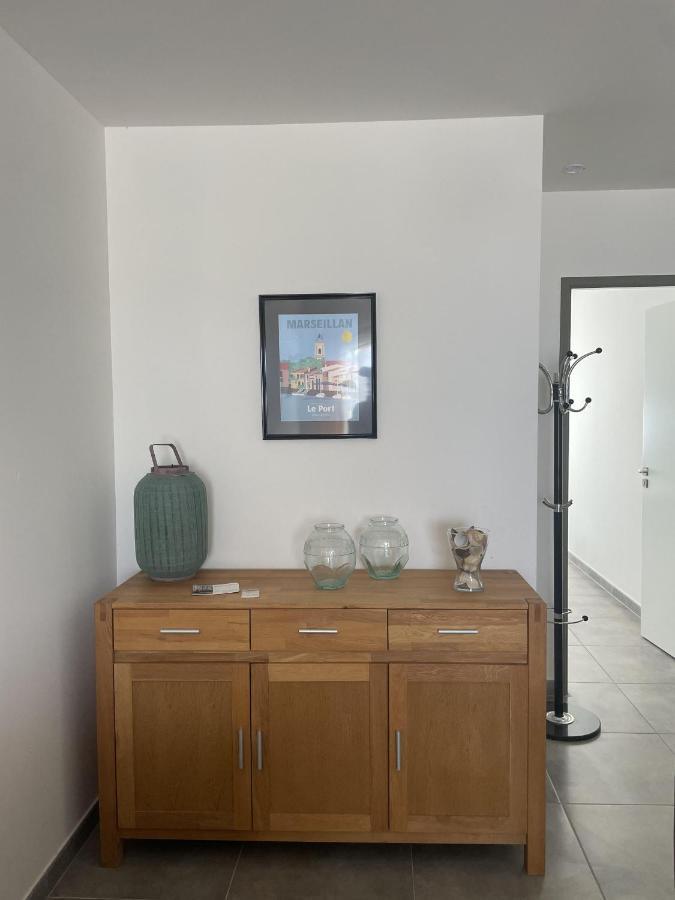 Residence Farenc Vue Sur La Lagune Marseillan  Bilik gambar