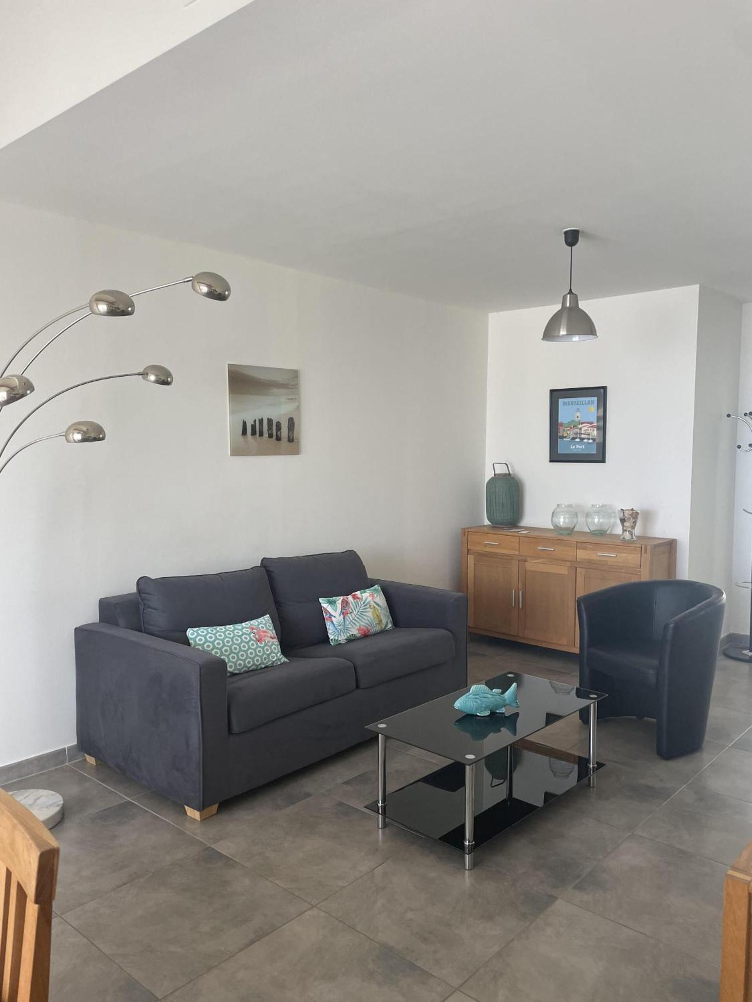 Residence Farenc Vue Sur La Lagune Marseillan  Bilik gambar